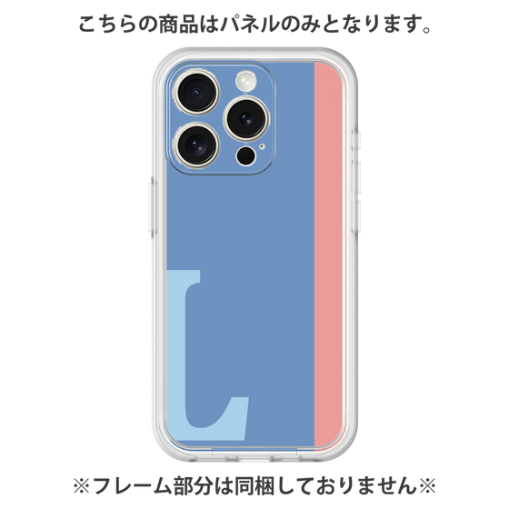 Premium Panel［ Original - initial color line - L blue ］