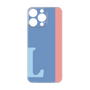 Premium Panel［ Original - initial color line - L blue ］