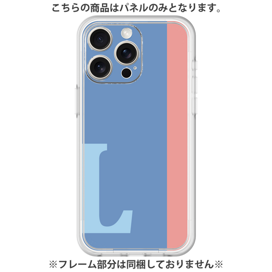 Premium Panel［ Original - initial color line - L blue ］