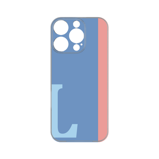 Premium Panel［ Original - initial color line - L blue ］