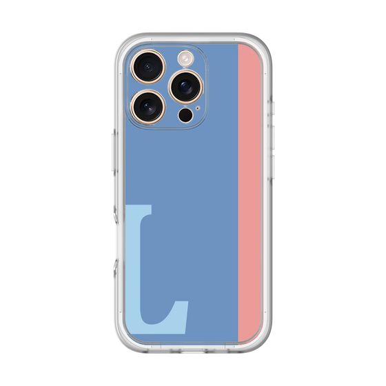 Premium Panel［ Original - initial color line - L blue ］
