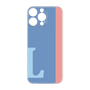Premium Panel［ Original - initial color line - L blue ］