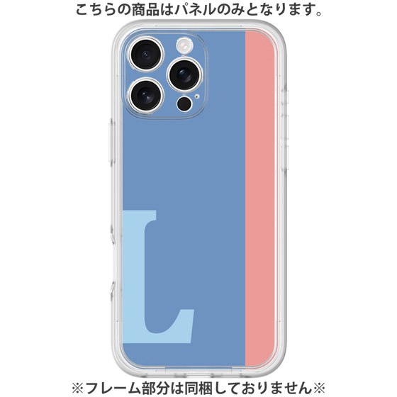 Premium Panel［ Original - initial color line - L blue ］