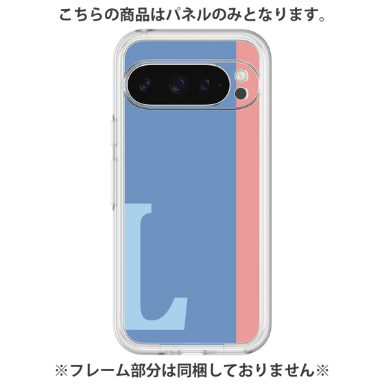 Premium Panel［ Original - initial color line - L blue ］