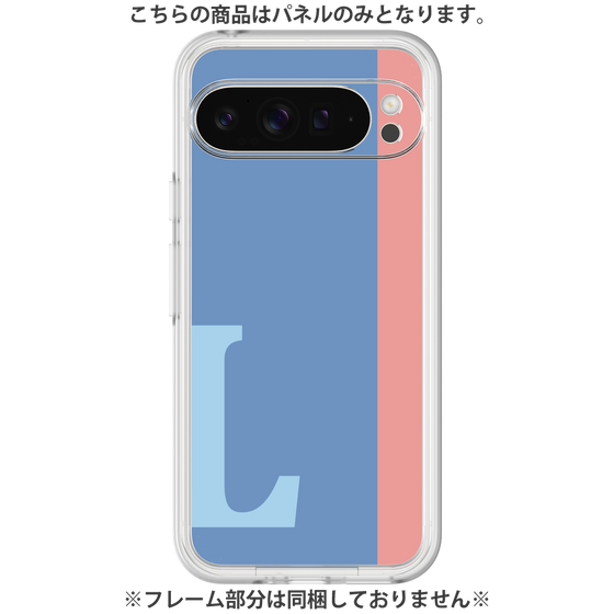 Premium Panel［ Original - initial color line - L blue ］