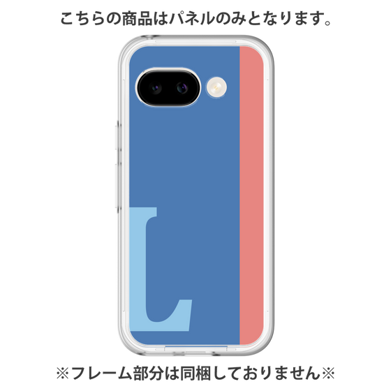 Premium Panel［ Original - initial color line - L blue ］