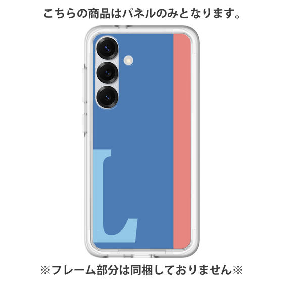 Premium Panel［ Original - initial color line - L blue ］