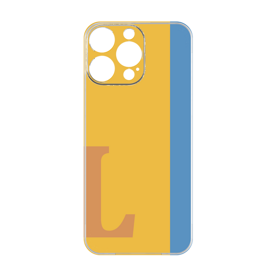 Premium Panel［ Original - initial color line - L orange ］