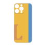 Premium Panel［ Original - initial color line - L orange ］