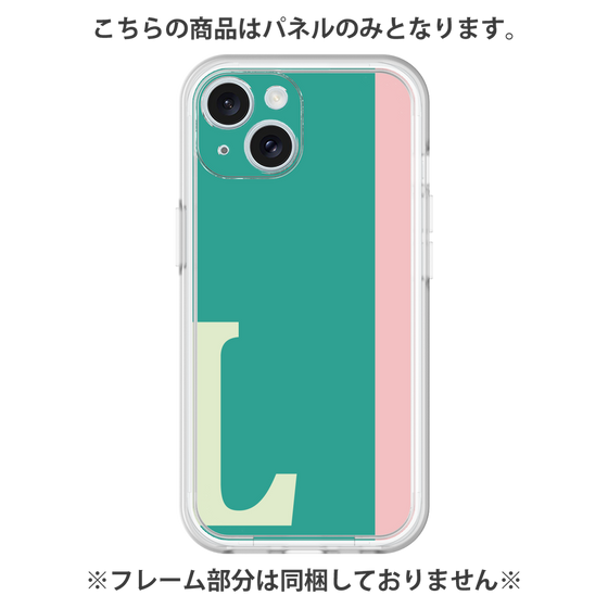 Premium Panel［ Original - initial color line - L green ］