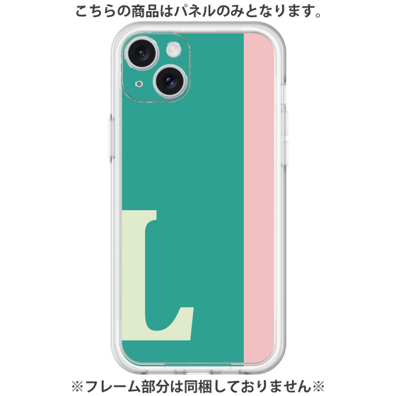 Premium Panel［ Original - initial color line - L green ］