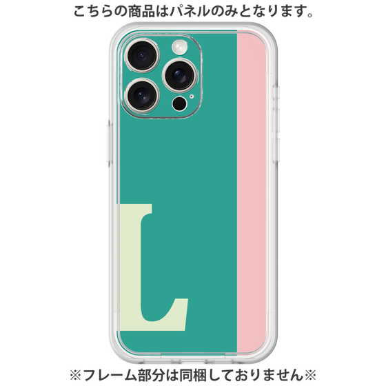 Premium Panel［ Original - initial color line - L green ］