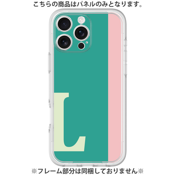 Premium Panel［ Original - initial color line - L green ］