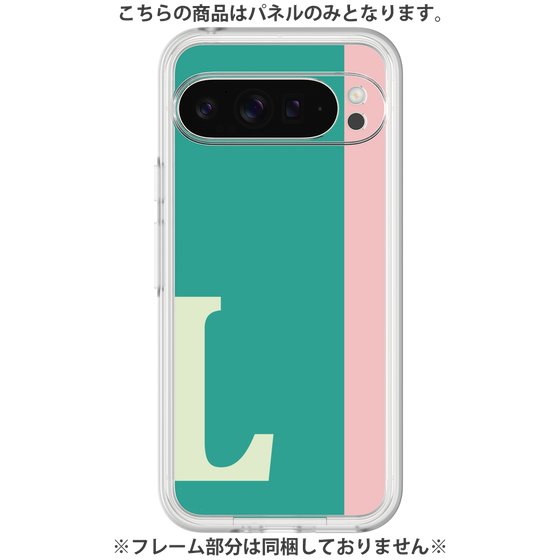 Premium Panel［ Original - initial color line - L green ］
