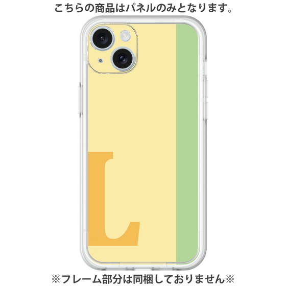 Premium Panel［ Original - initial color line - L yellow ］
