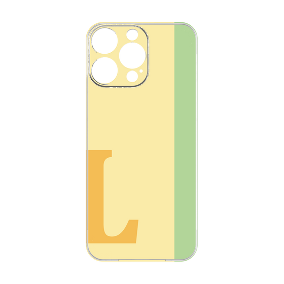 Premium Panel［ Original - initial color line - L yellow ］