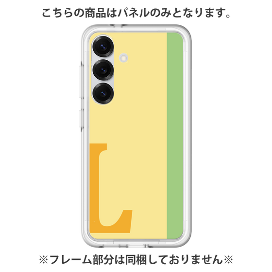 Premium Panel［ Original - initial color line - L yellow ］