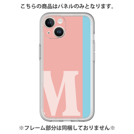 Premium Panel［ Original - initial color line - M pink ］