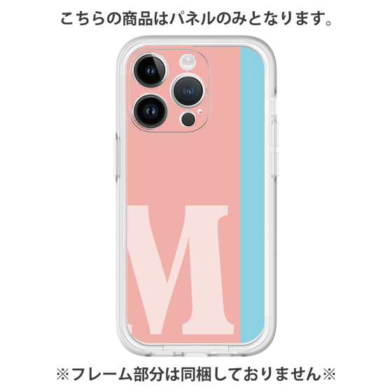 Premium Panel［ Original - initial color line - M pink ］