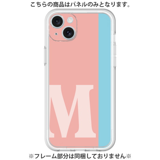 Premium Panel［ Original - initial color line - M pink ］