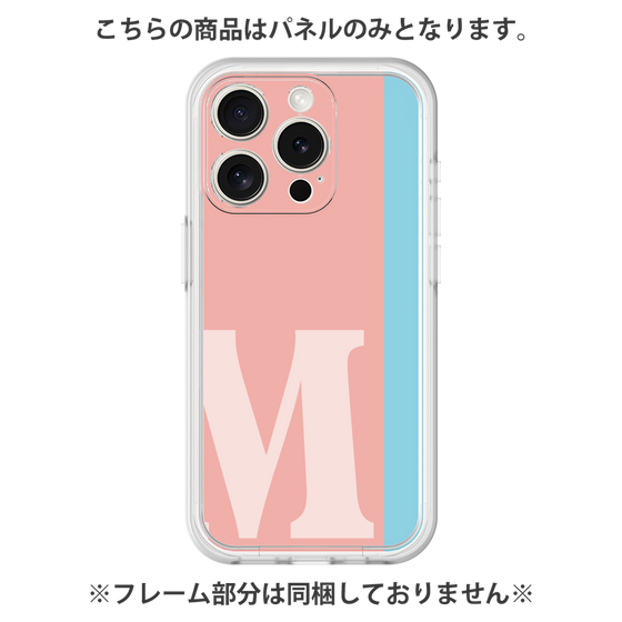 Premium Panel［ Original - initial color line - M pink ］