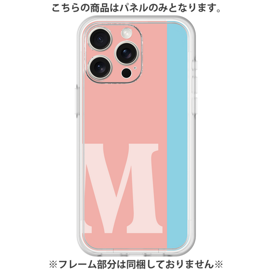 Premium Panel［ Original - initial color line - M pink ］