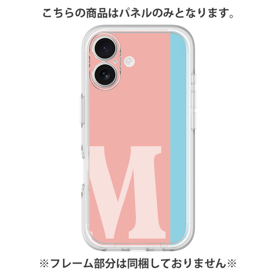 Premium Panel［ Original - initial color line - M pink ］