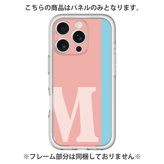 Premium Panel［ Original - initial color line - M pink ］