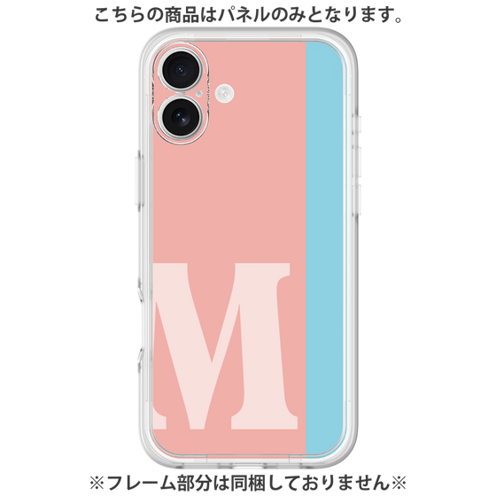 Premium Panel［ Original - initial color line - M pink ］