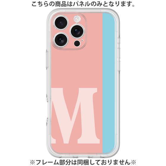 Premium Panel［ Original - initial color line - M pink ］