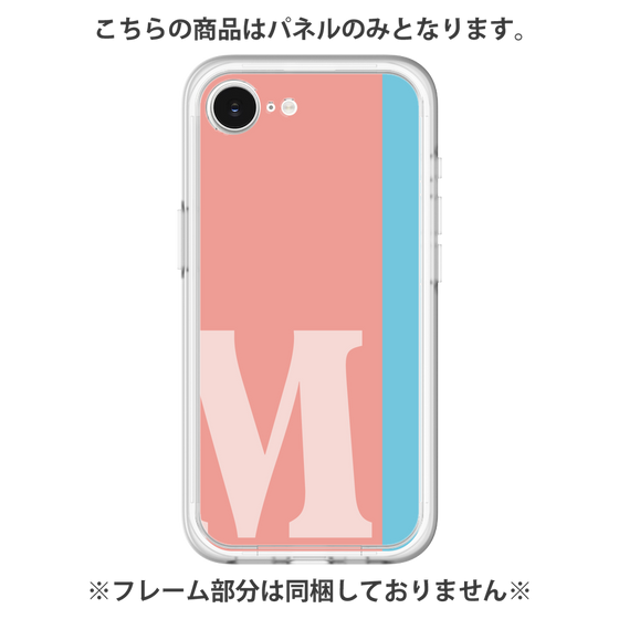 Premium Panel［ Original - initial color line - M pink ］