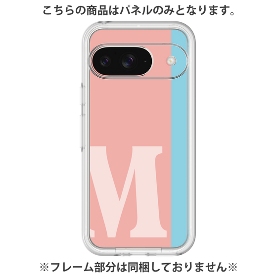 Premium Panel［ Original - initial color line - M pink ］