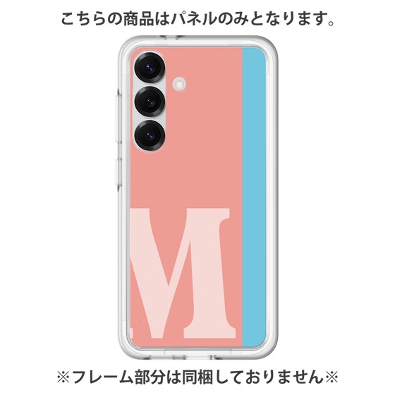 Premium Panel［ Original - initial color line - M pink ］