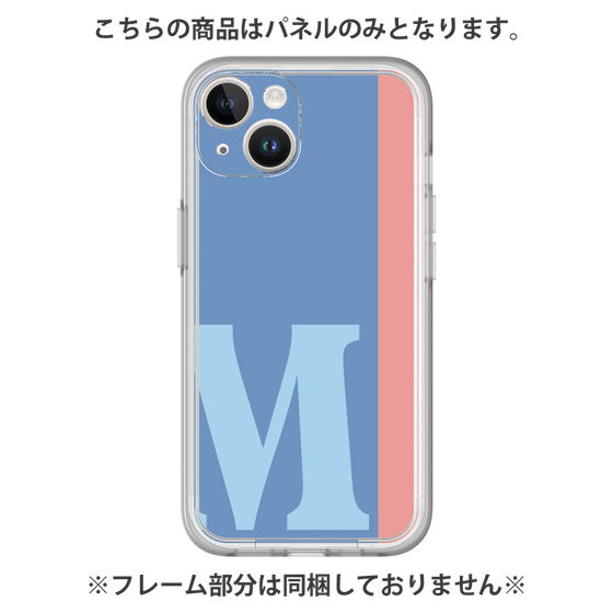 Premium Panel［ Original - initial color line - M blue ］