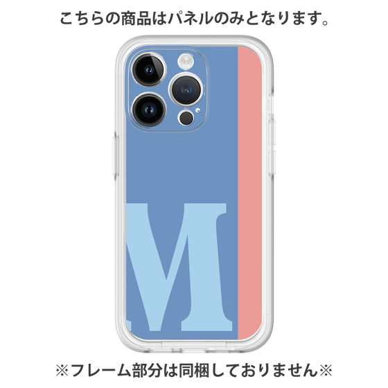 Premium Panel［ Original - initial color line - M blue ］