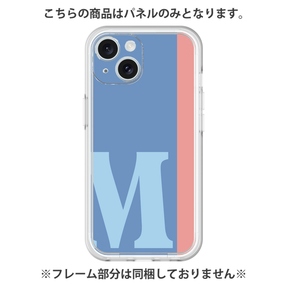 Premium Panel［ Original - initial color line - M blue ］