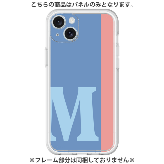Premium Panel［ Original - initial color line - M blue ］
