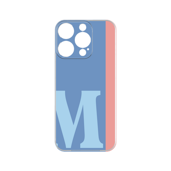 Premium Panel［ Original - initial color line - M blue ］