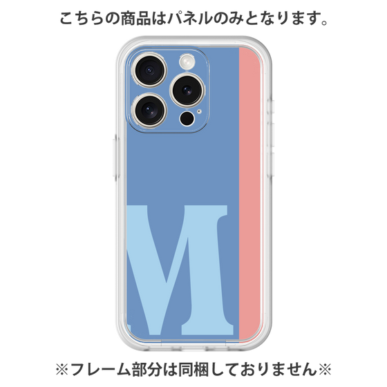 Premium Panel［ Original - initial color line - M blue ］