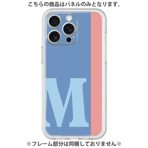 Premium Panel［ Original - initial color line - M blue ］