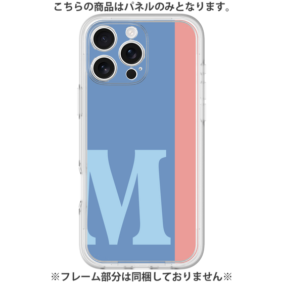 Premium Panel［ Original - initial color line - M blue ］