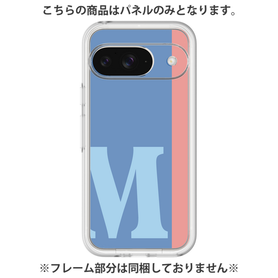 Premium Panel［ Original - initial color line - M blue ］