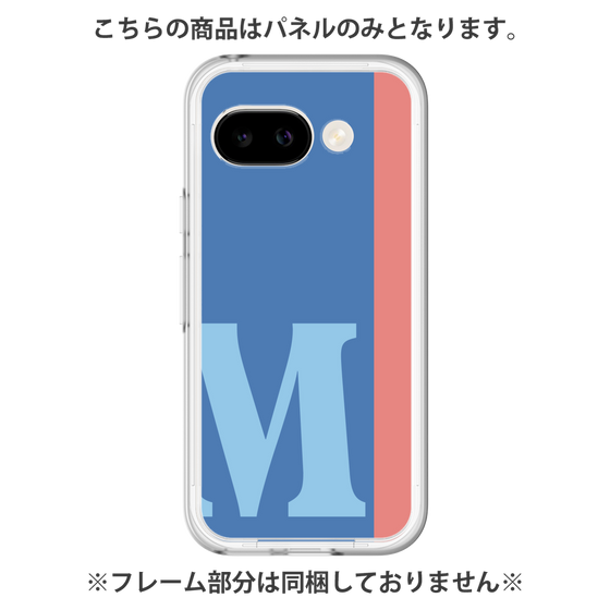 Premium Panel［ Original - initial color line - M blue ］