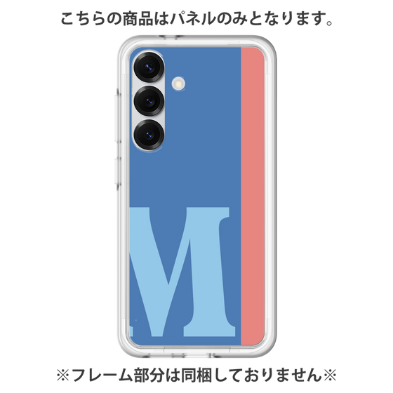 Premium Panel［ Original - initial color line - M blue ］