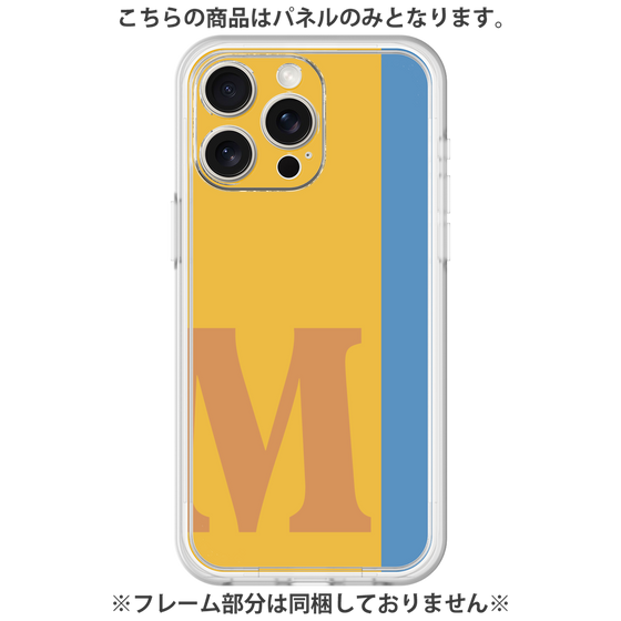 Premium Panel［ Original - initial color line - M orange ］