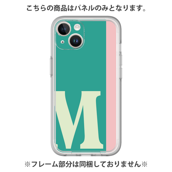 Premium Panel［ Original - initial color line - M green ］