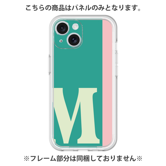 Premium Panel［ Original - initial color line - M green ］