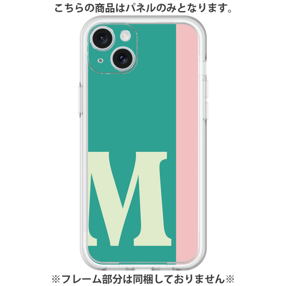 Premium Panel［ Original - initial color line - M green ］