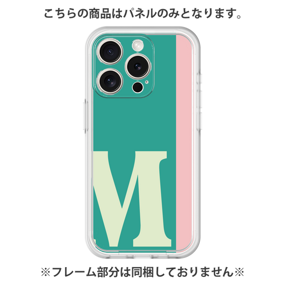Premium Panel［ Original - initial color line - M green ］