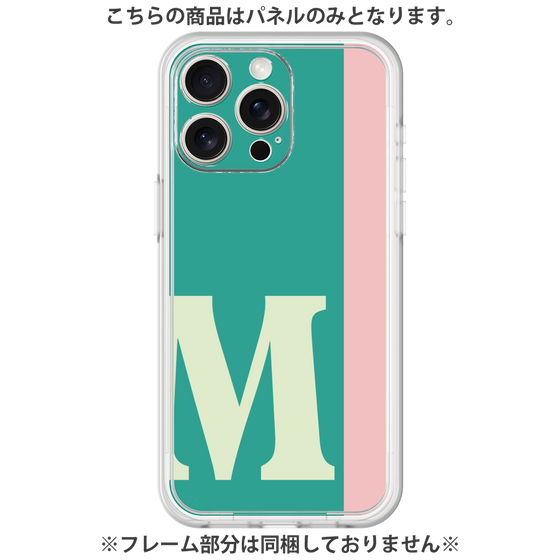 Premium Panel［ Original - initial color line - M green ］